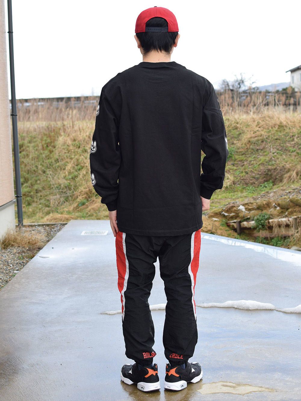 MISHKA x GRAPE BRAIN L/S TEE