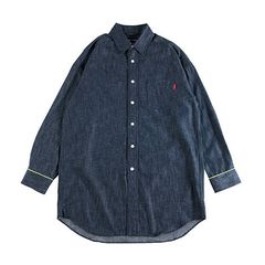 DENIM-SHIRT
