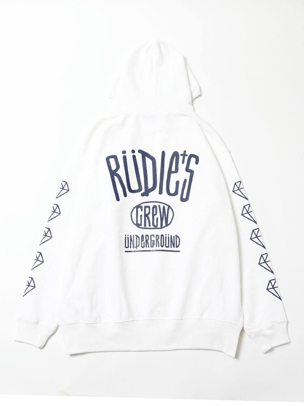 DRAWING HOOD-SWEAT