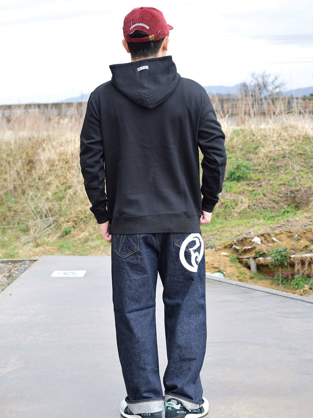 THUNDER GATE WIDE-DENIM