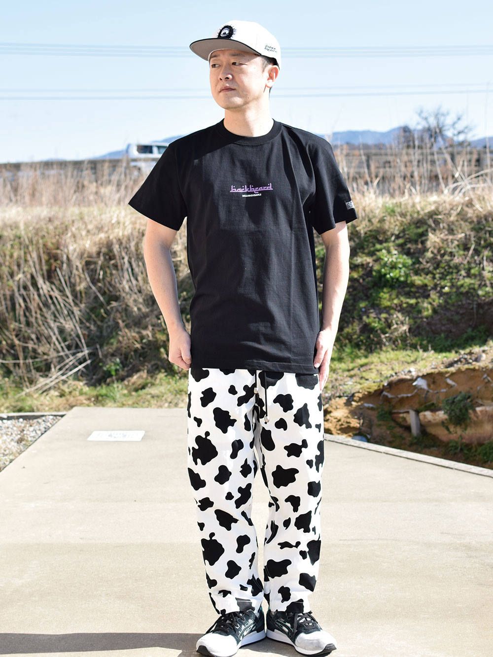 BACKBEARD  妖怪ラリー TEE[A]
