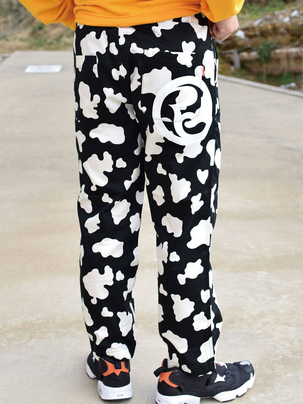 ROLLING CRADLE - COWCOW WIDE-PANTS | DOLL