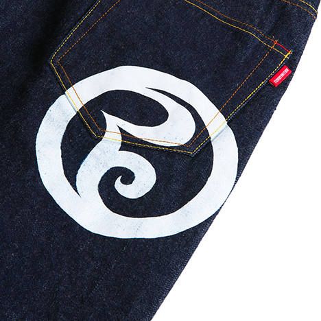 THUNDER GATE WIDE-DENIM