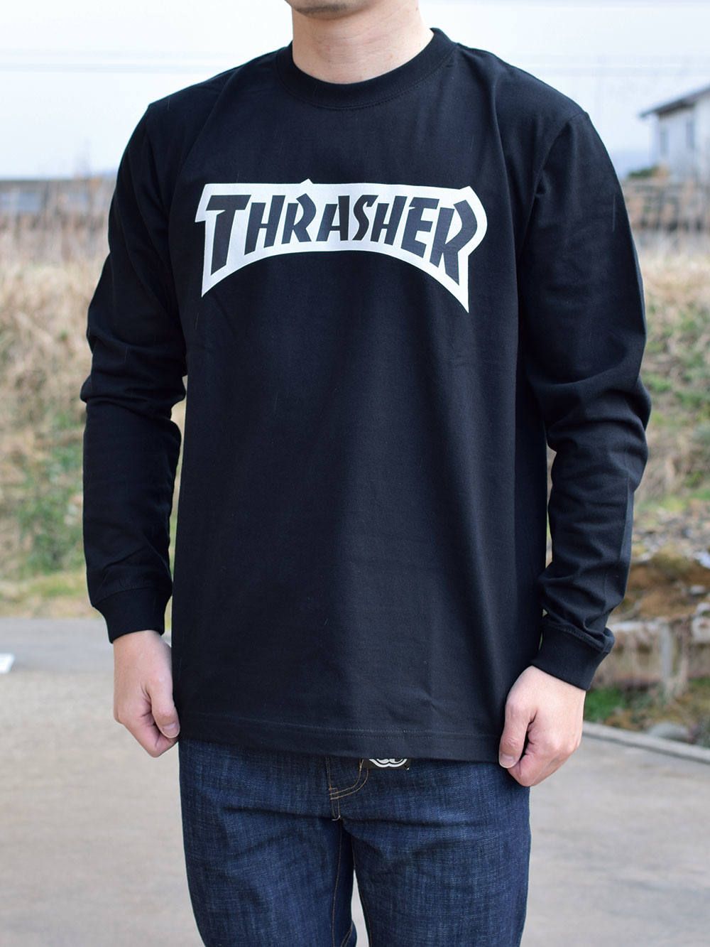 STICKER2 L/S TEE