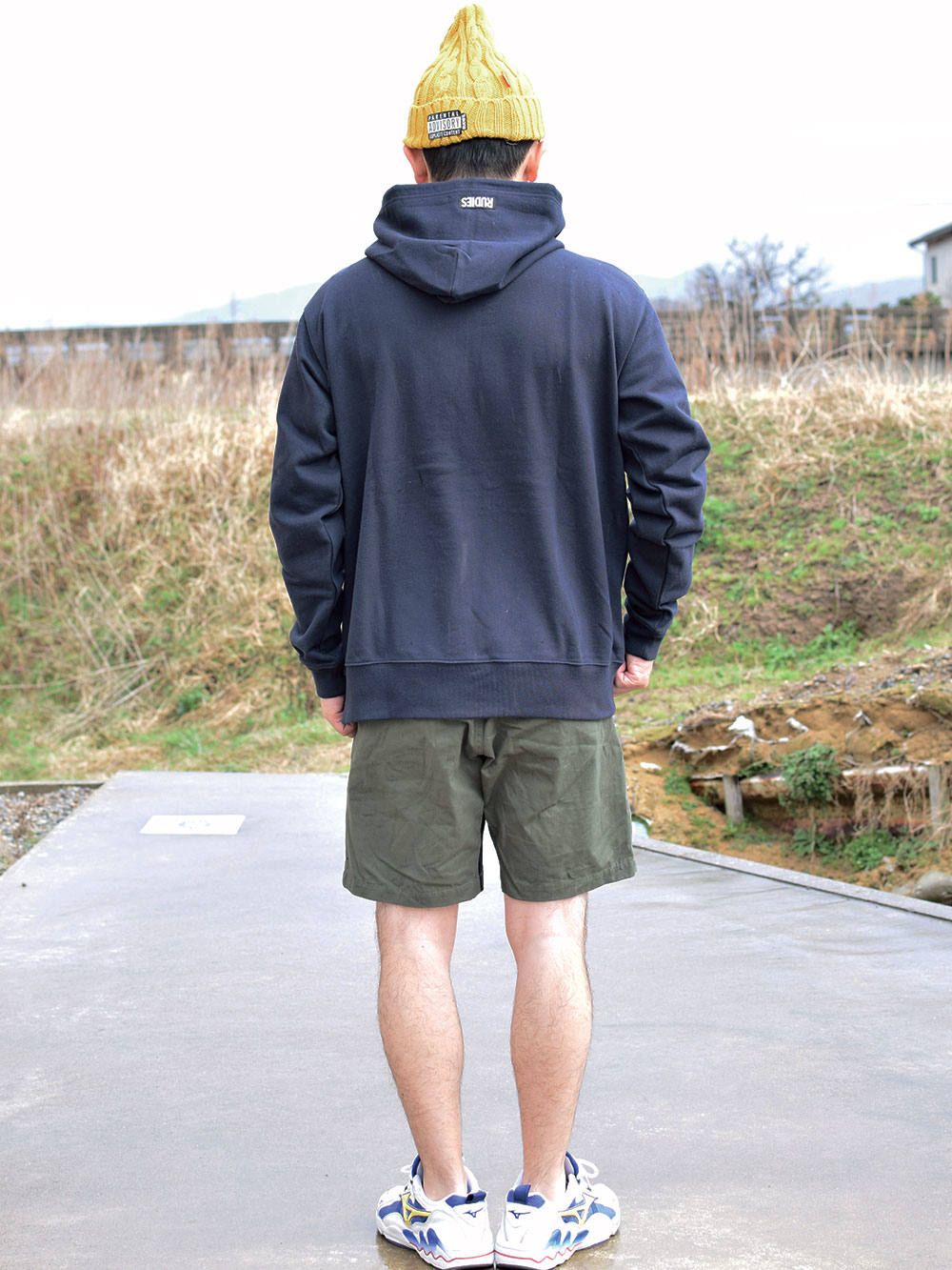 EMBER HOOD-SWEAT
