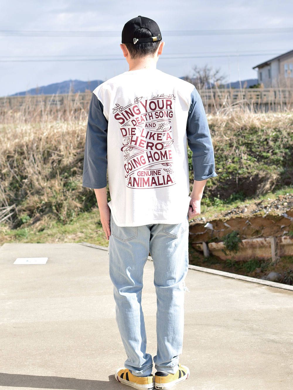 -THEME-3/4 sleeve Tee