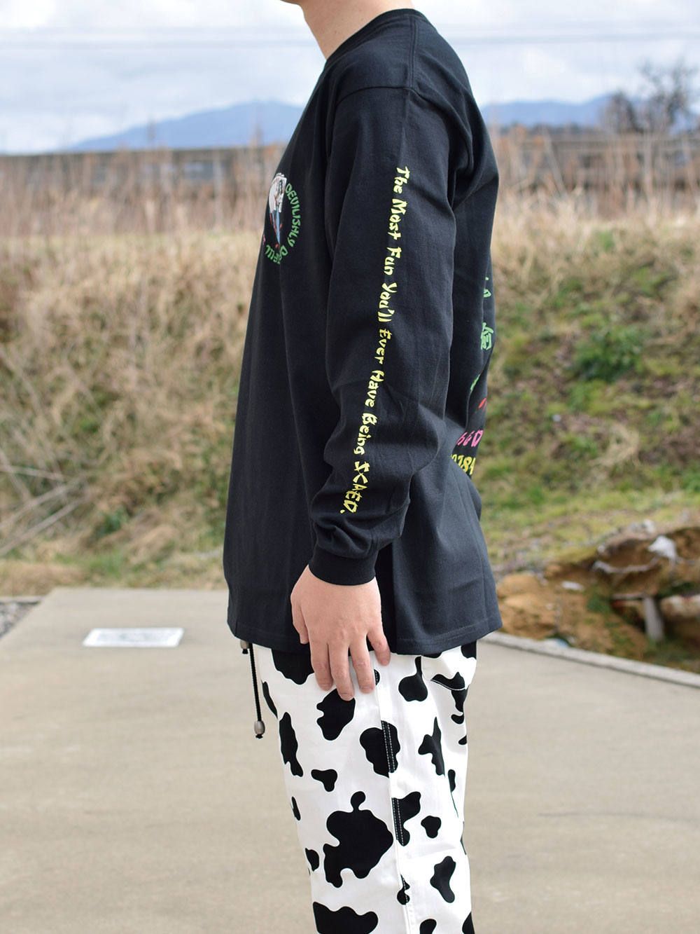 YOKAI TRUMP L/S T