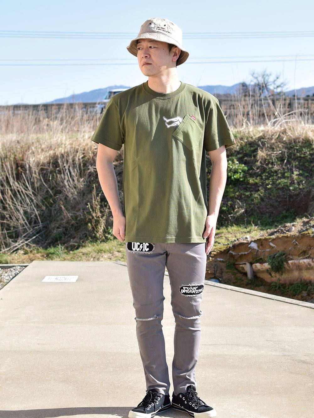 感染ポケ TEE