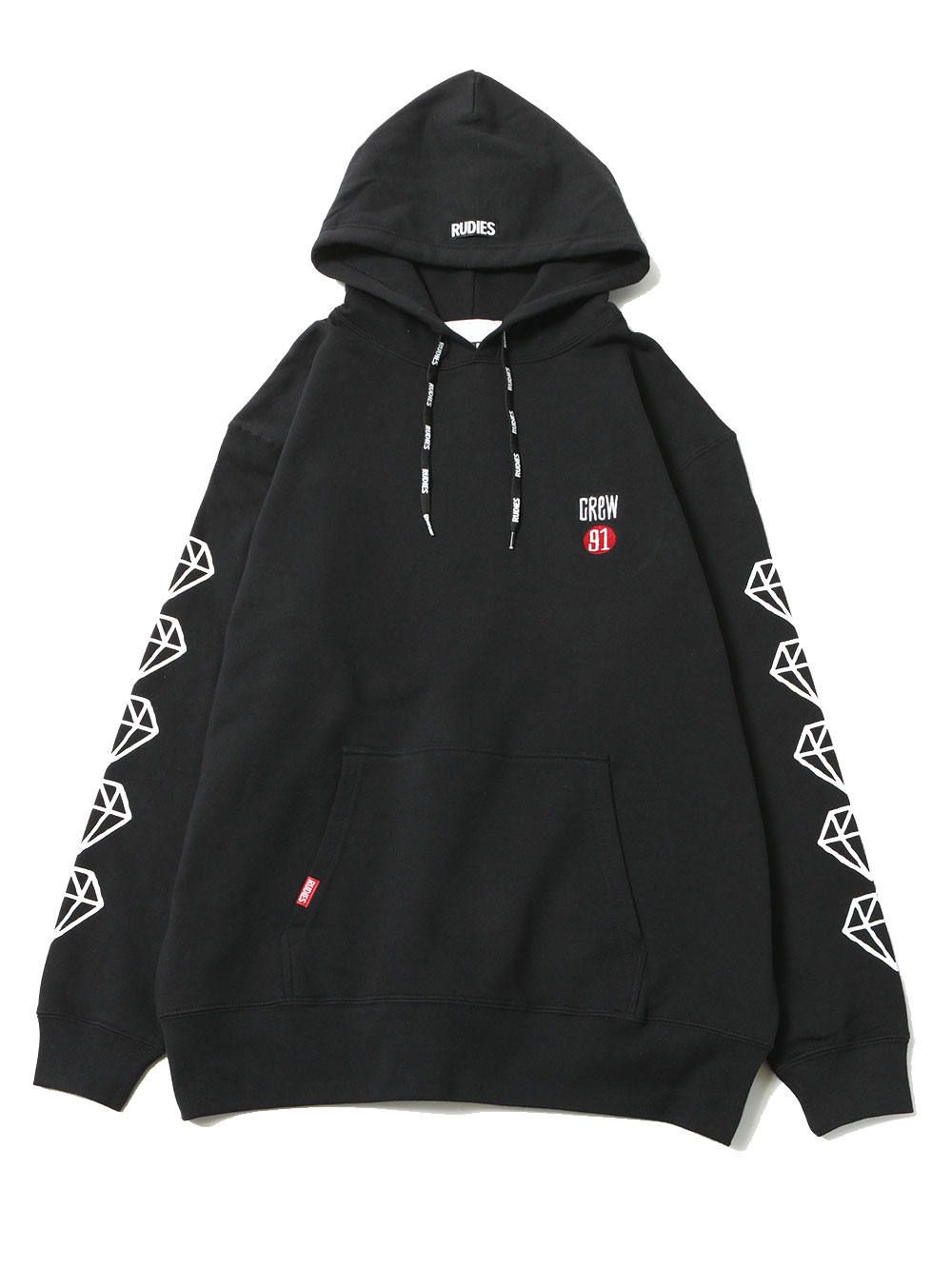 DRAWING HOOD-SWEAT