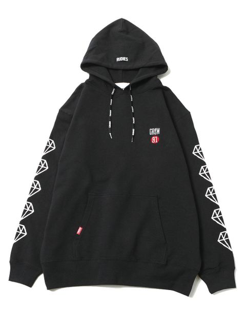 DRAWING HOOD-SWEAT