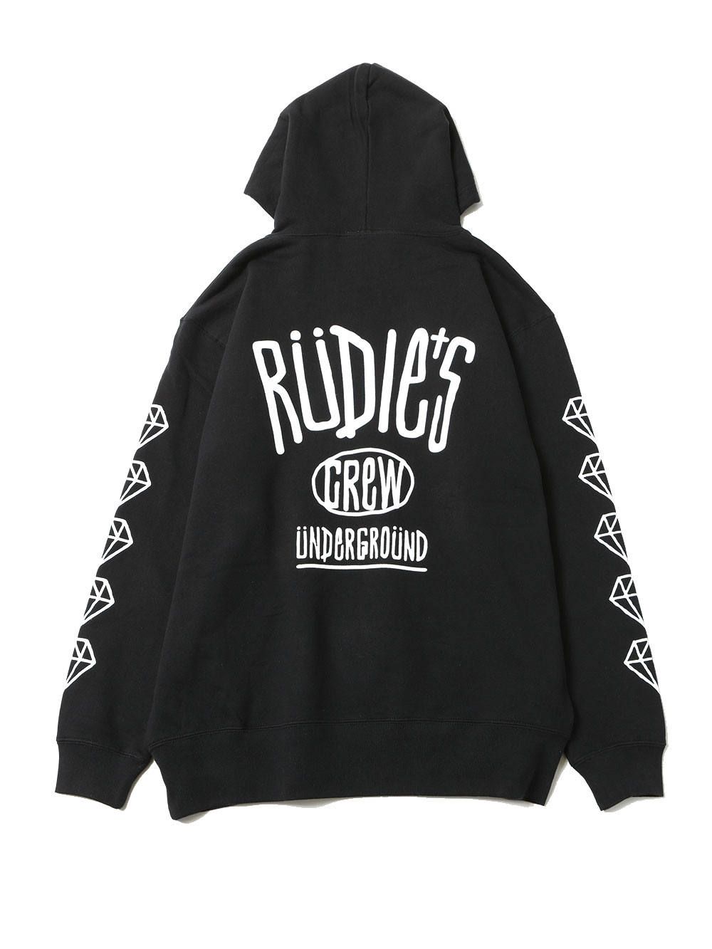 DRAWING HOOD-SWEAT