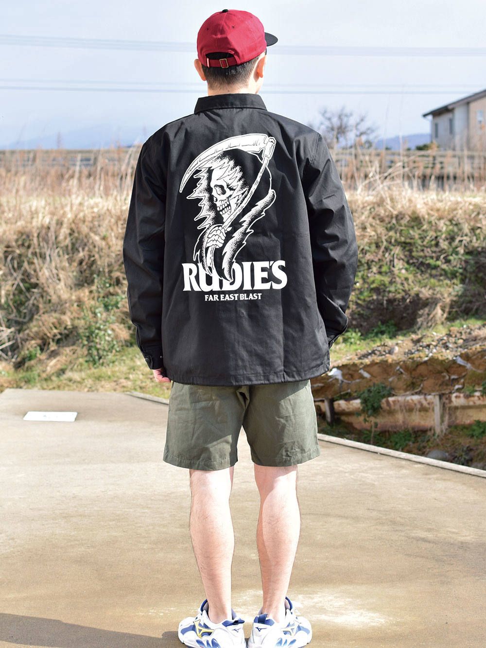REAPER COACH-JACKET