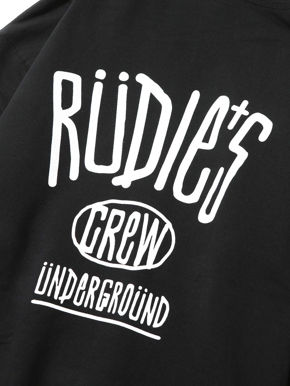 DRAWING HOOD-SWEAT