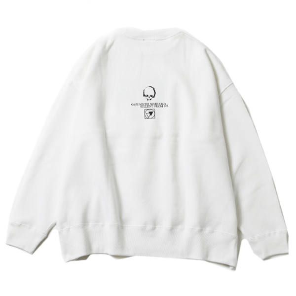 沈黙 -Loose Crew Sweat-