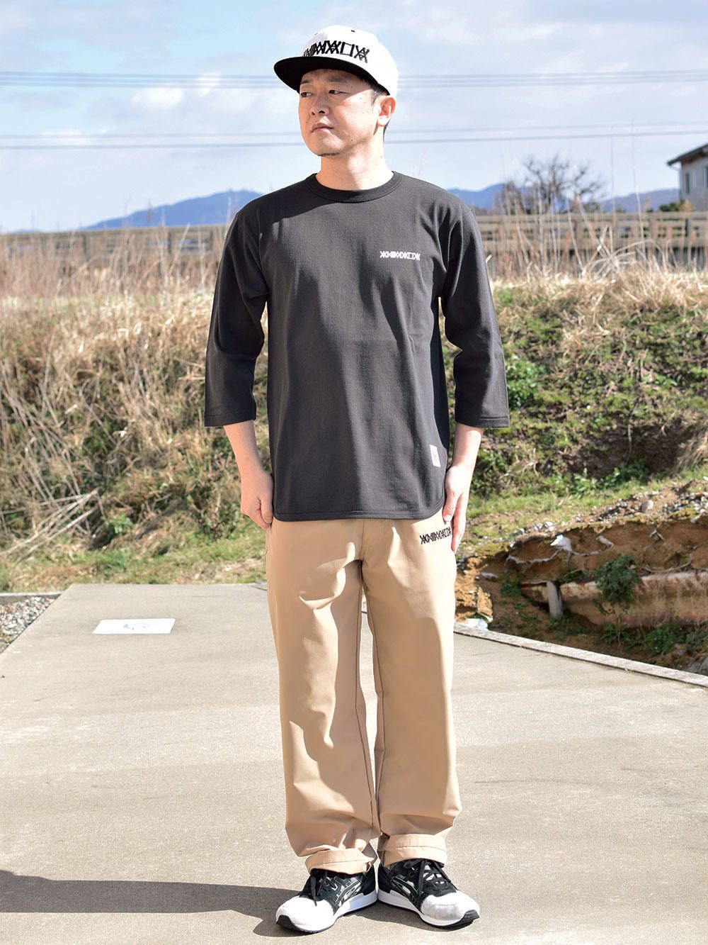 -THEME-3/4 sleeve Tee