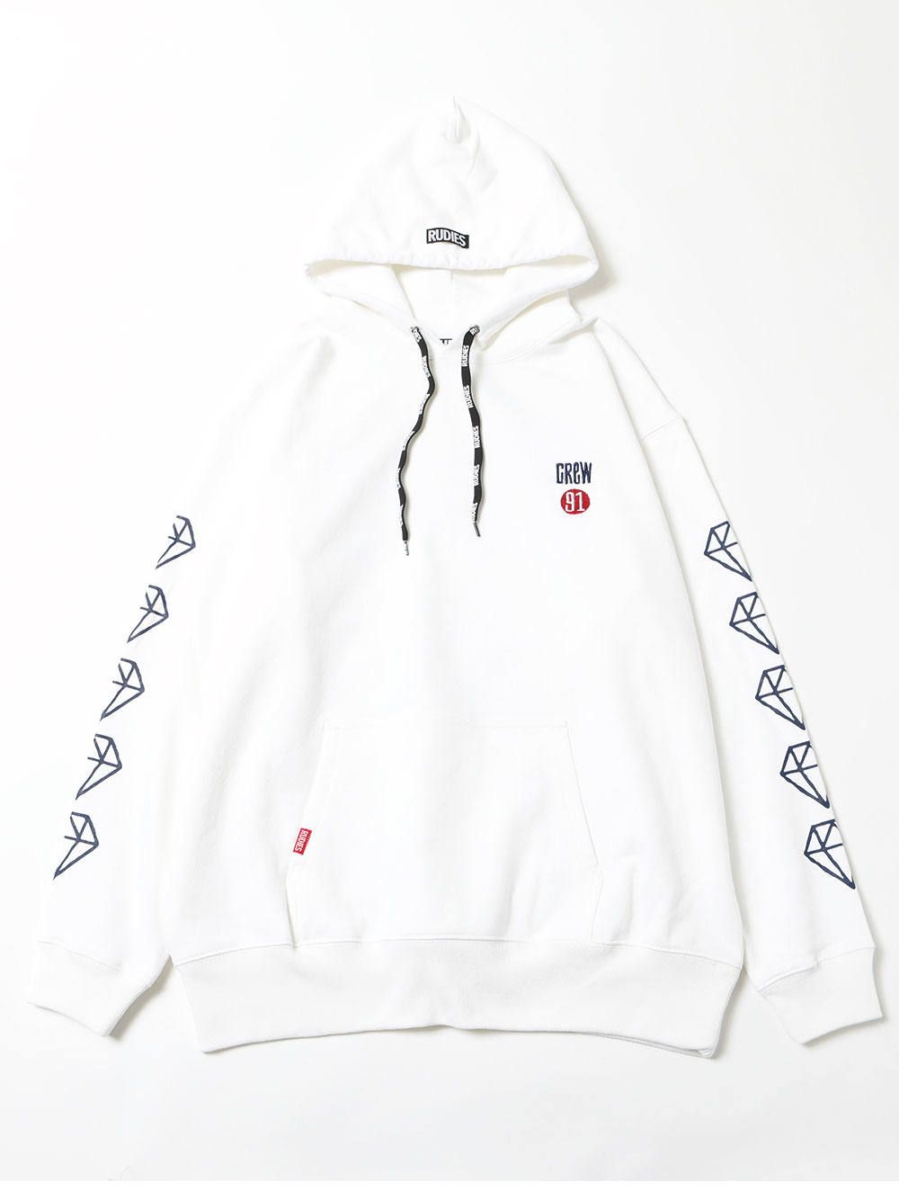 DRAWING HOOD-SWEAT