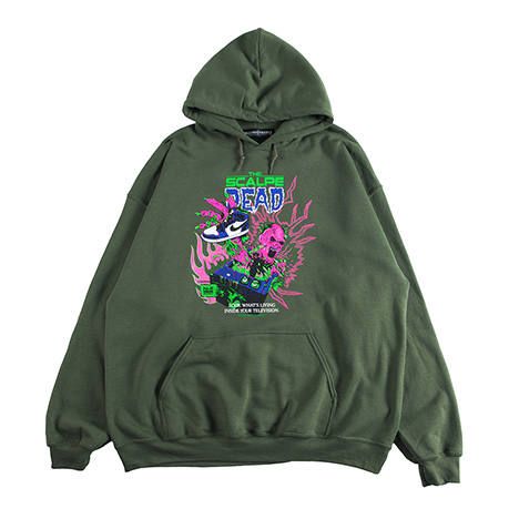 THE SCALPE DEAD-HOODIE