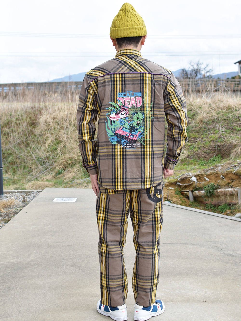 CHECK-SHIRT