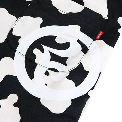 COWCOW WIDE-PANTS