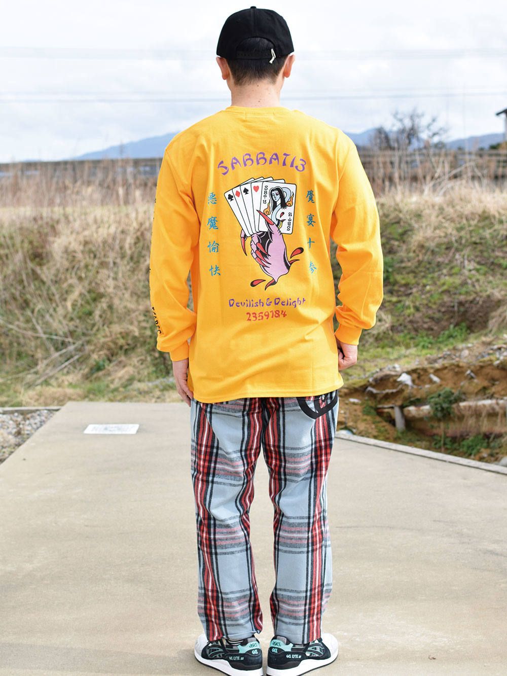 YOKAI TRUMP L/S T