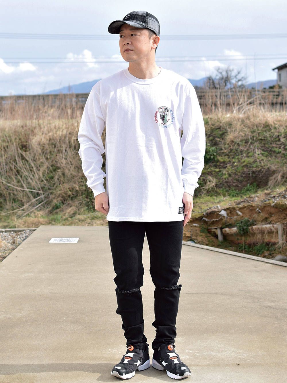 YOKAI TRUMP L/S T