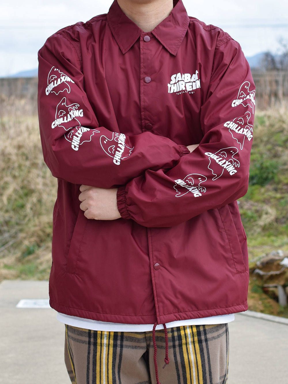 GHOST COACH-JKT