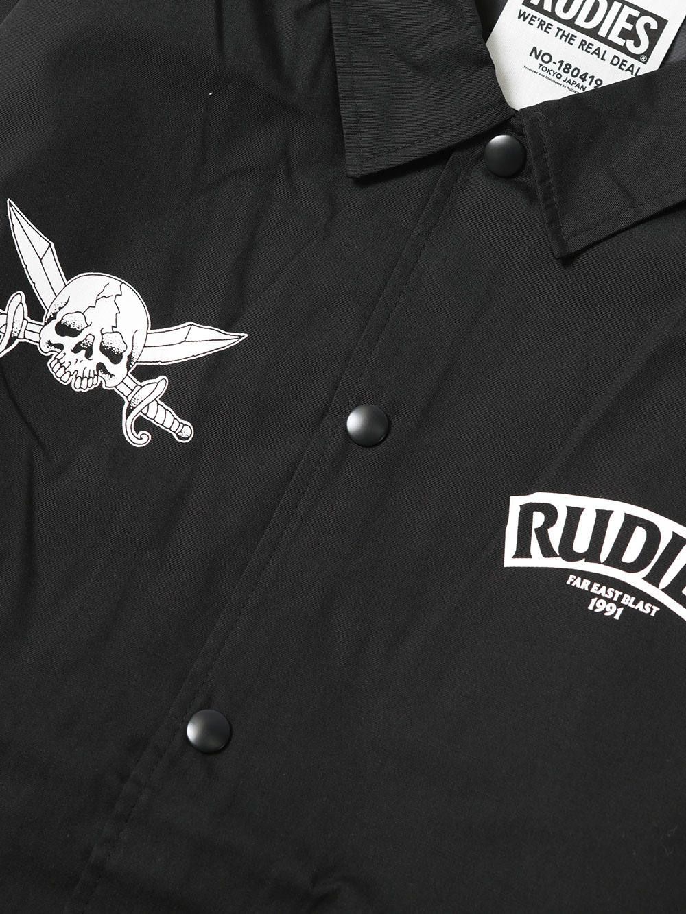 SKULL COACH-JACKET