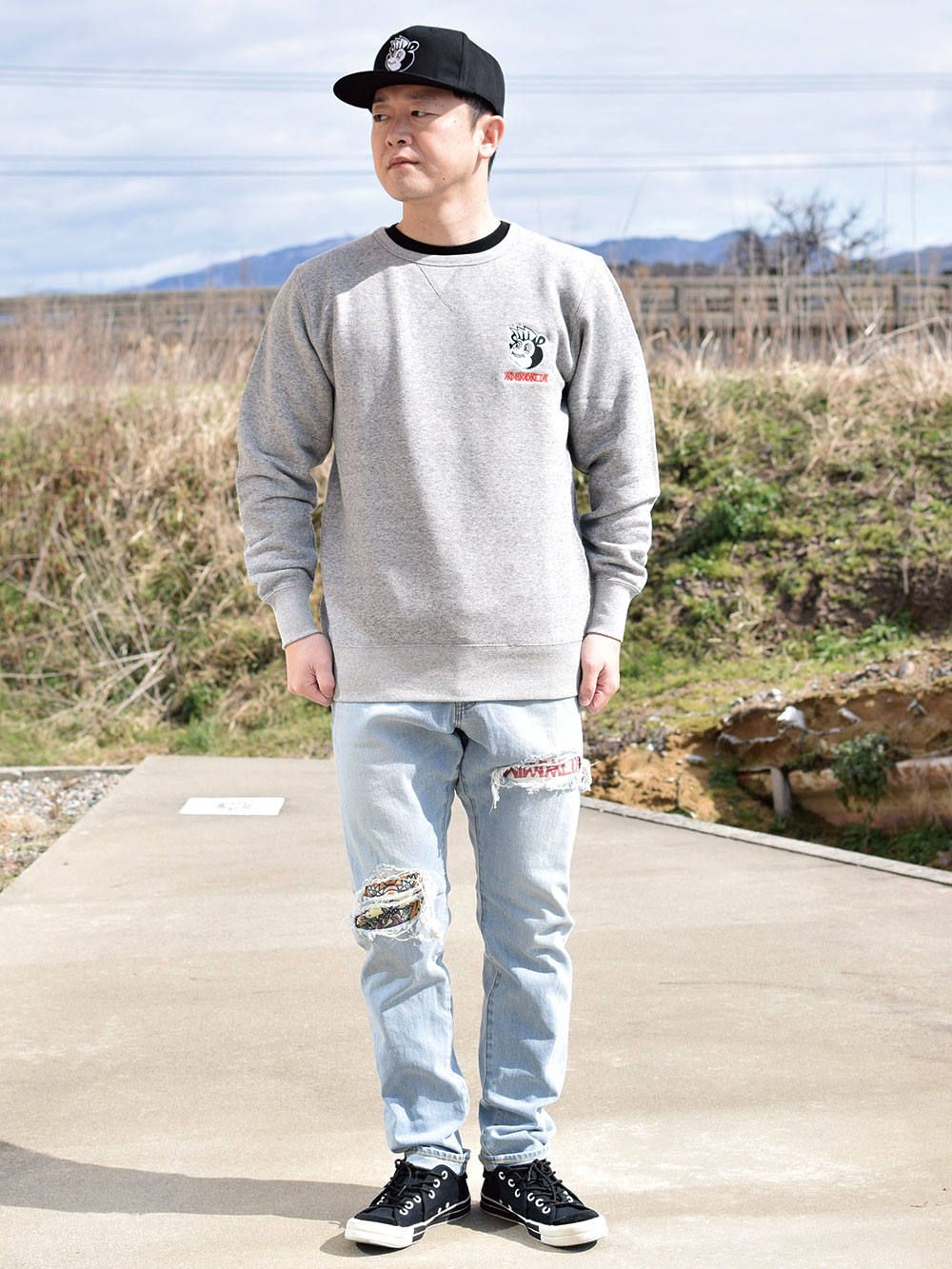 KSKUN-Crew Sweat