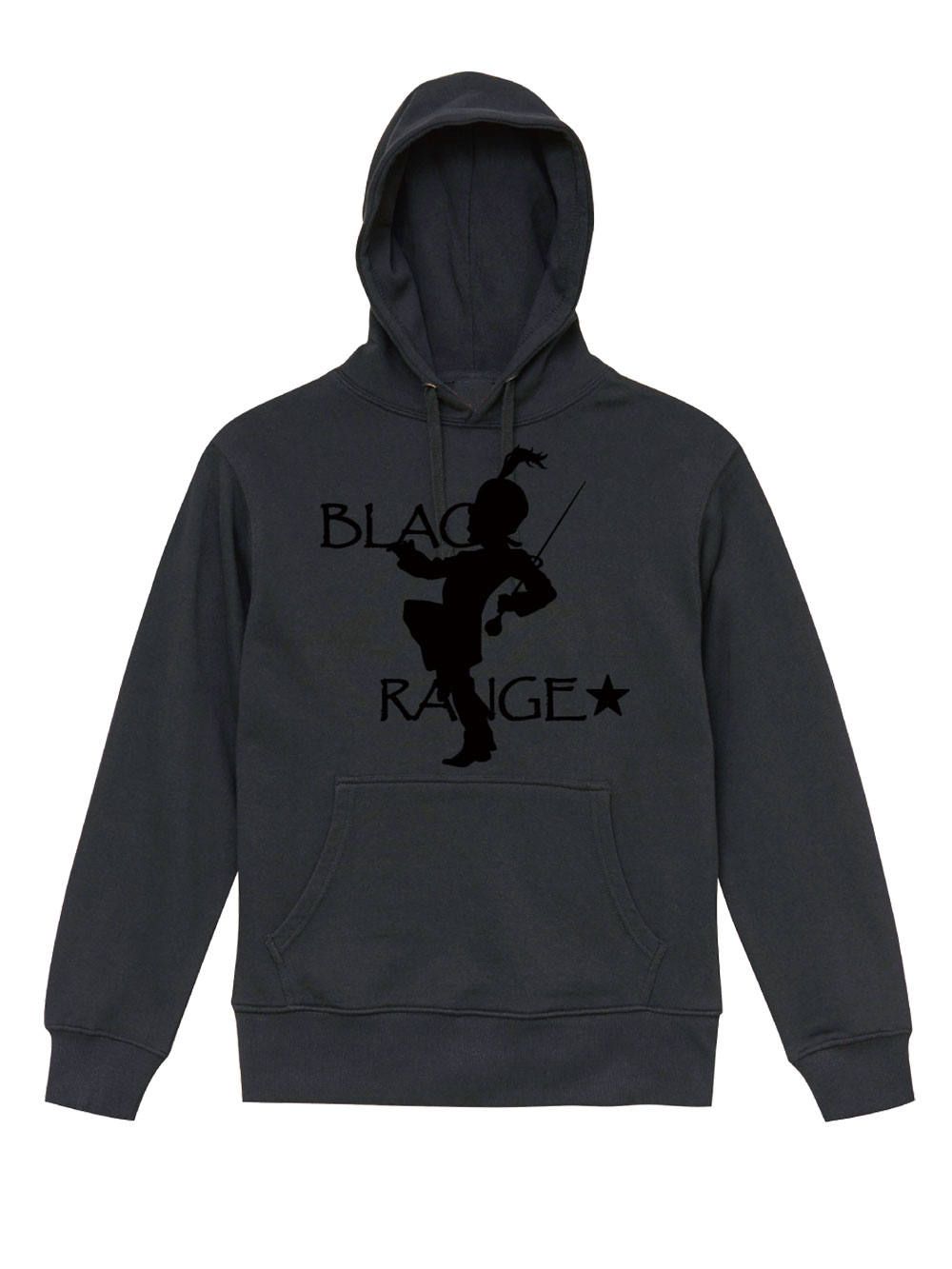 BLACK RANGE★hoody