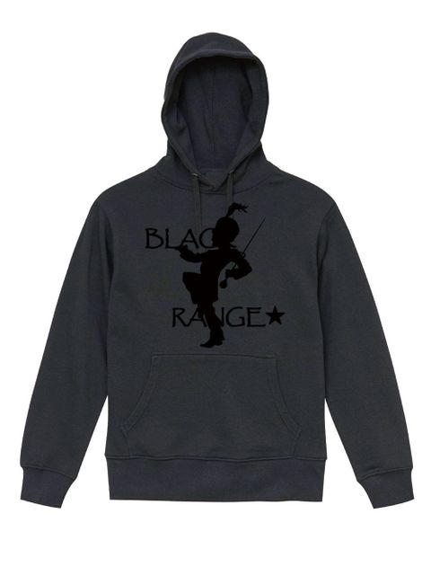 BLACK RANGE★hoody