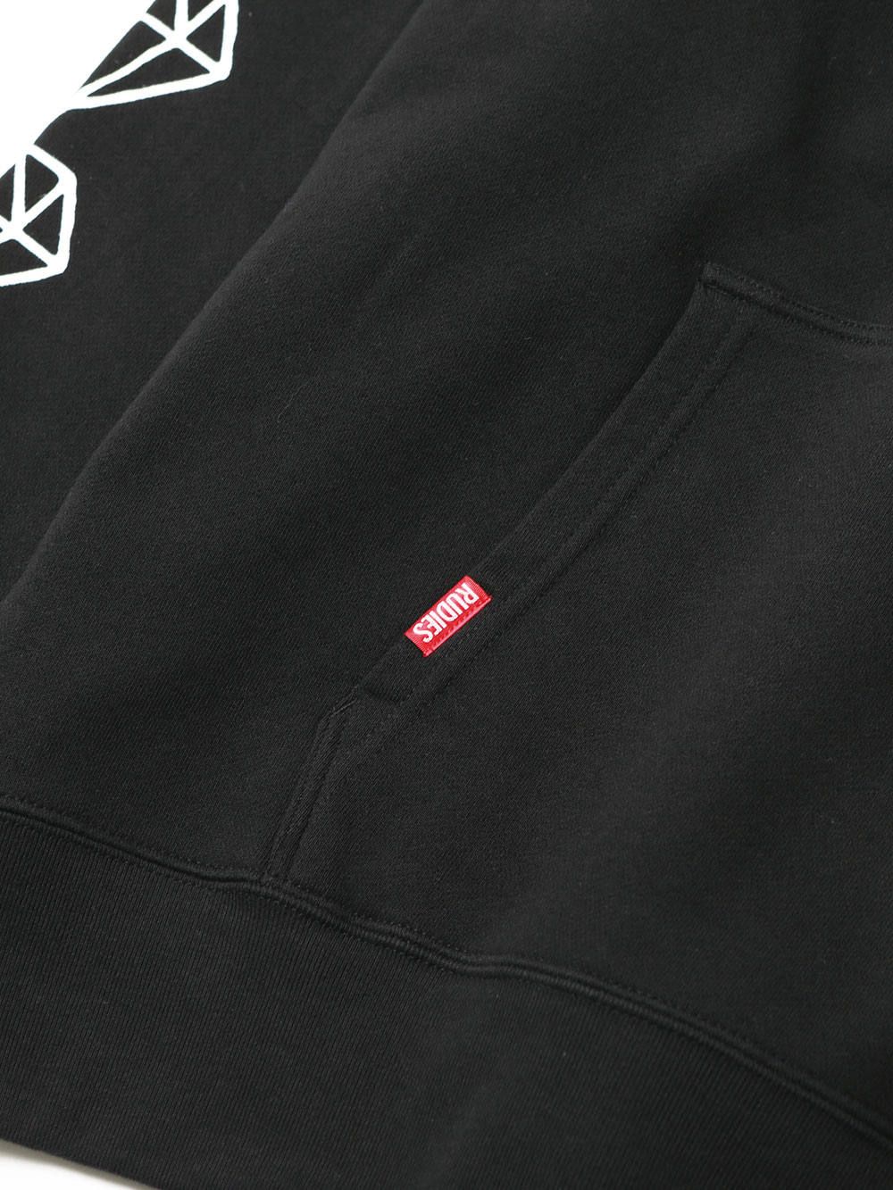 DRAWING HOOD-SWEAT