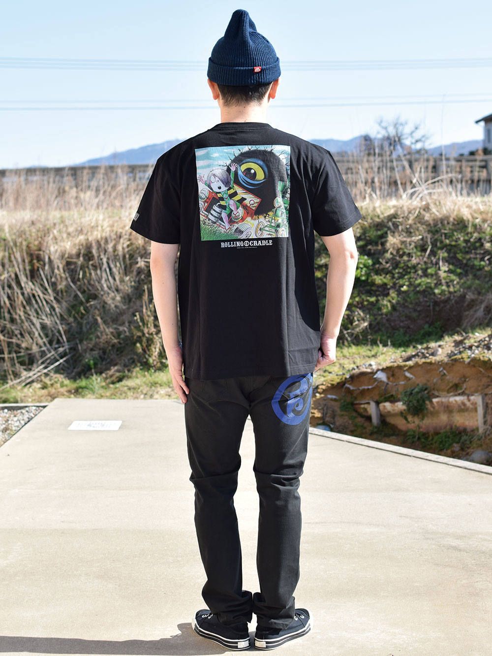 BACKBEARD  妖怪ラリー TEE[B]