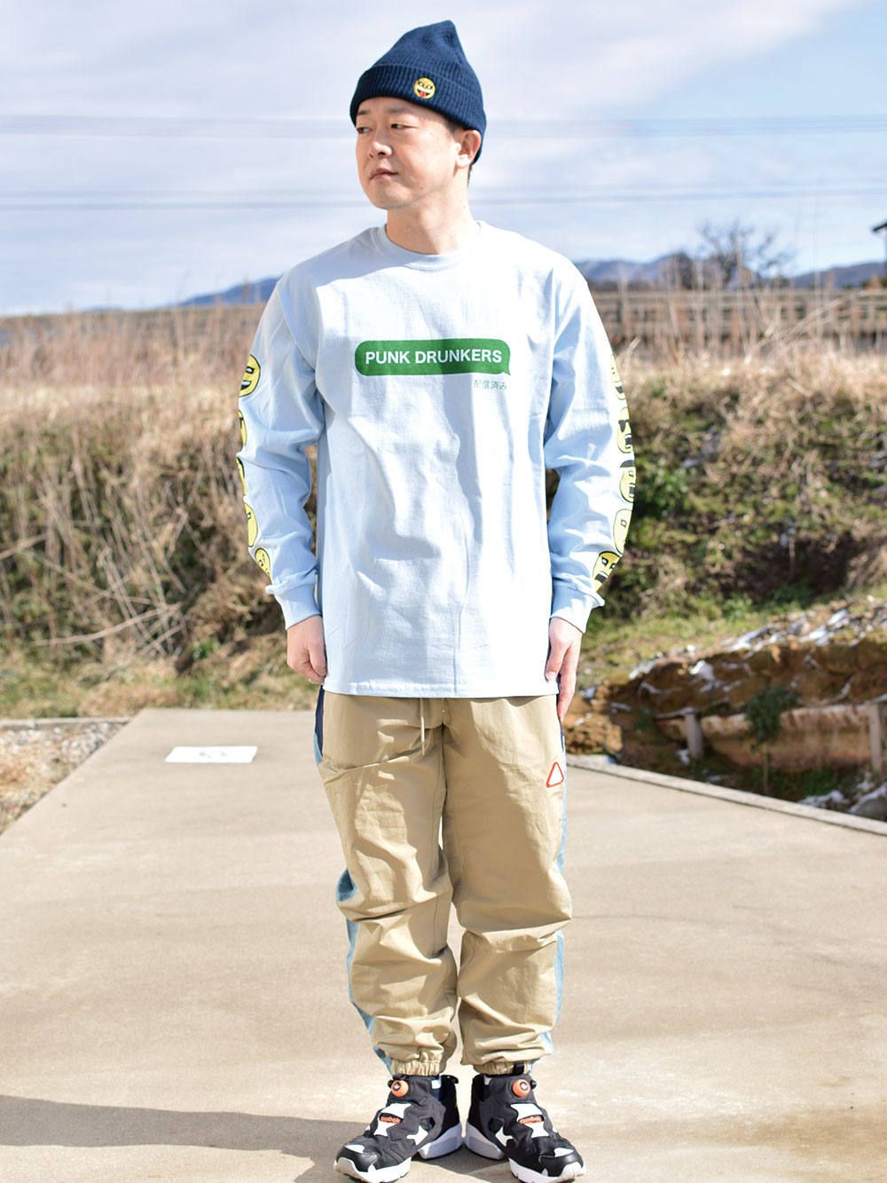 顔文字 ロンTEE