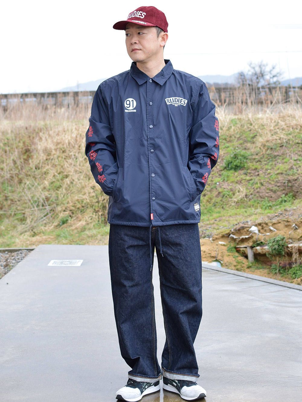SLICK FEB COACH-JACKET