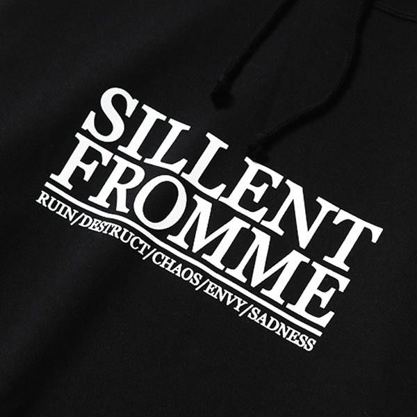 SILLENT FROM ME - COVER -Pullover- | DOLL