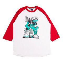 DELICIOUS RAGLAN-SLEEVE