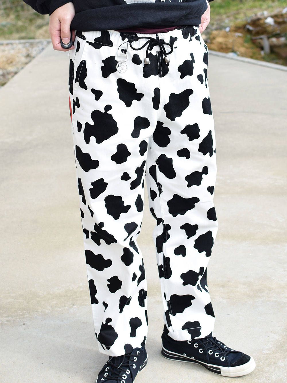 ROLLING CRADLE - COWCOW WIDE-PANTS | DOLL