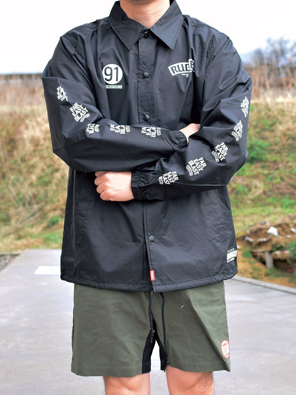 SLICK FEB COACH-JACKET