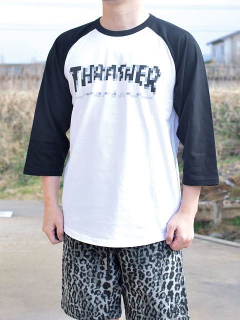 PIXCEL RAGLAN 7/S TEE