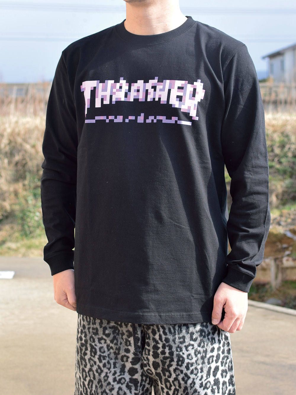 PIXCEL L/S TEE