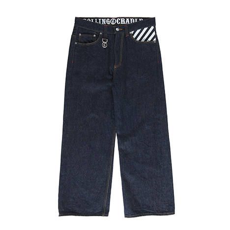 ROLLING CRADLE - THUNDER GATE WIDE-DENIM | DOLL