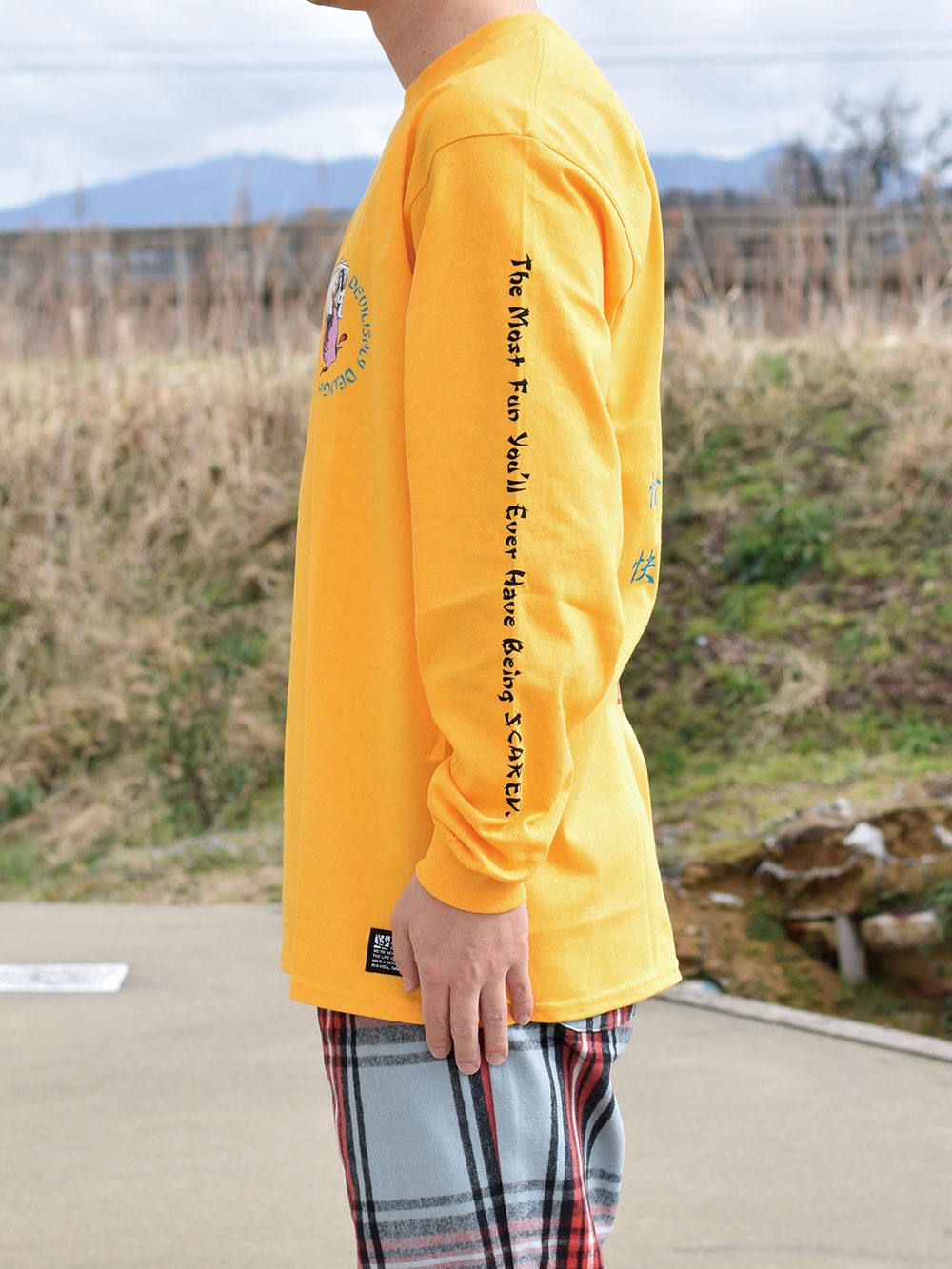 YOKAI TRUMP L/S T