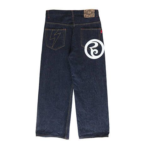 THUNDER GATE WIDE-DENIM
