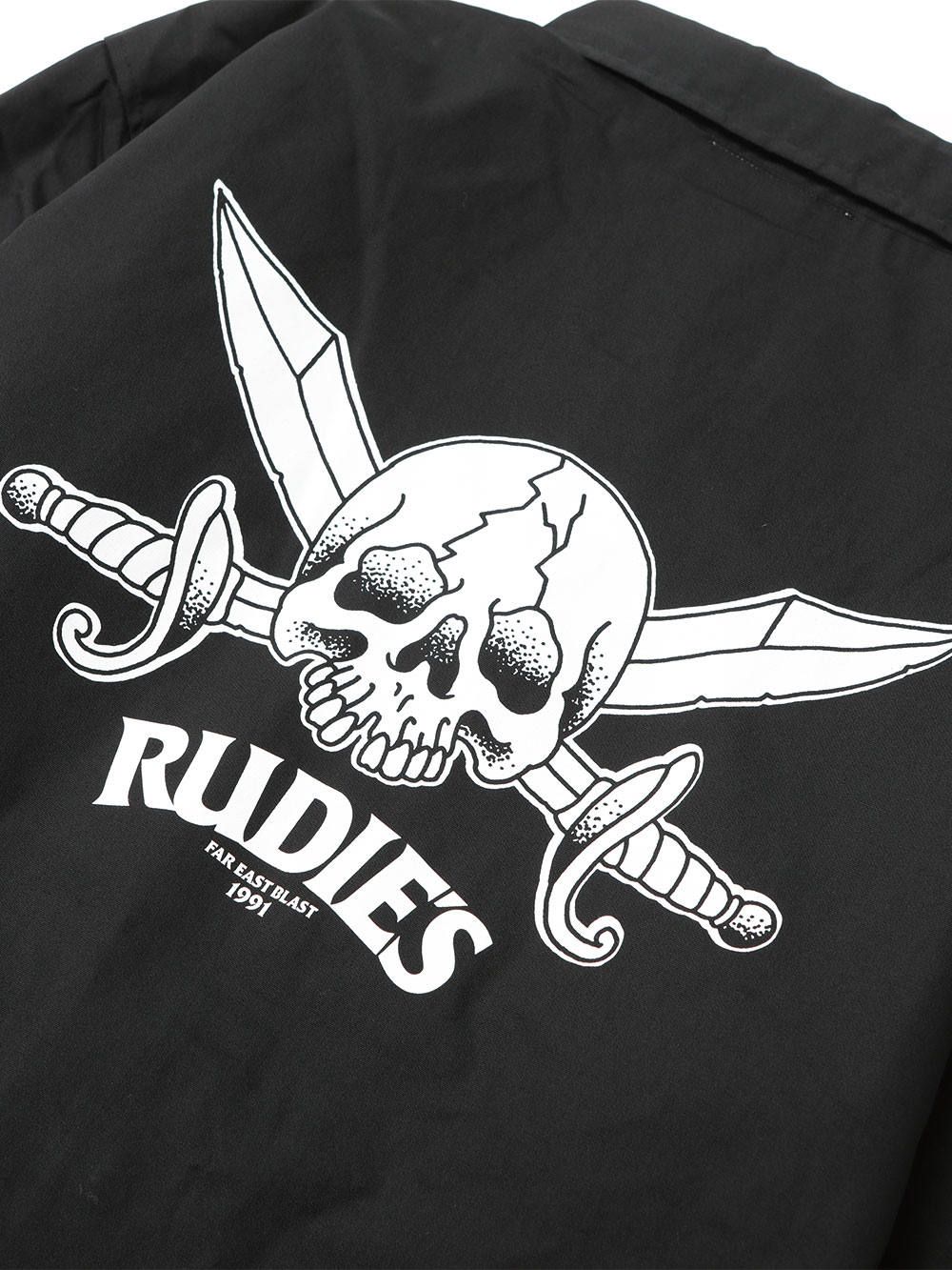 SKULL COACH-JACKET