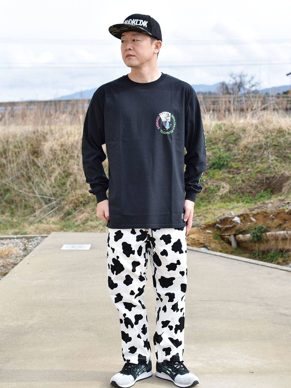 YOKAI TRUMP L/S T