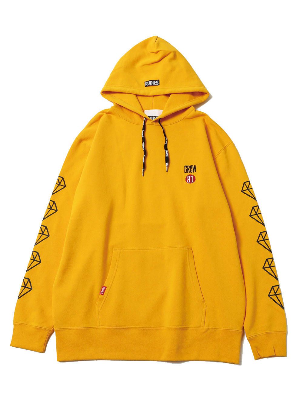 DRAWING HOOD-SWEAT