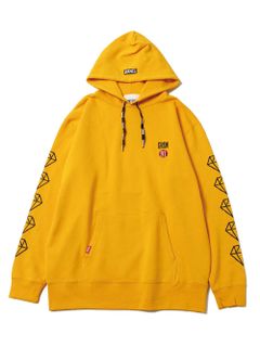 DRAWING HOOD-SWEAT