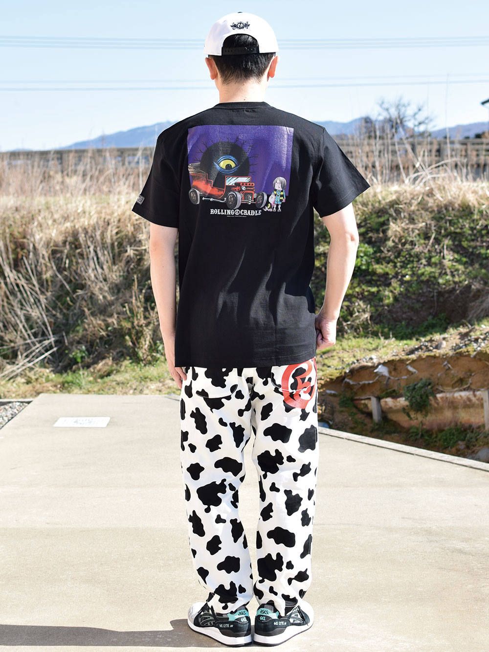 BACKBEARD  妖怪ラリー TEE[A]