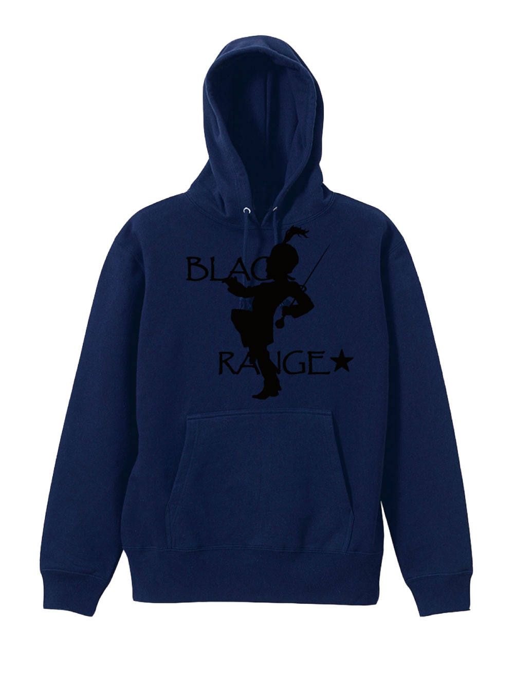 BLACK RANGE★hoody