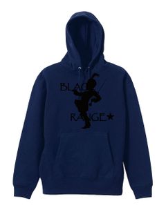 BLACK RANGE★hoody
